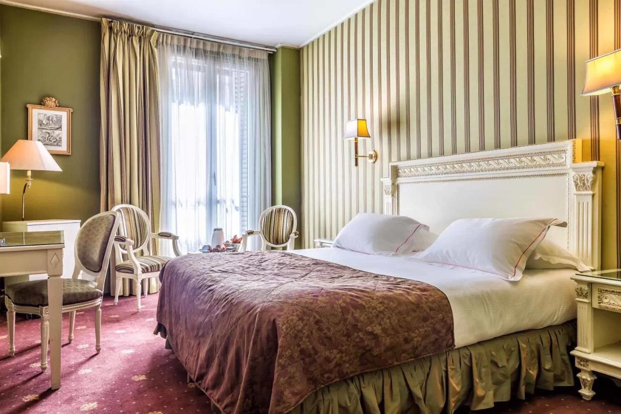 Hotel Regence Paris Eksteriør billede