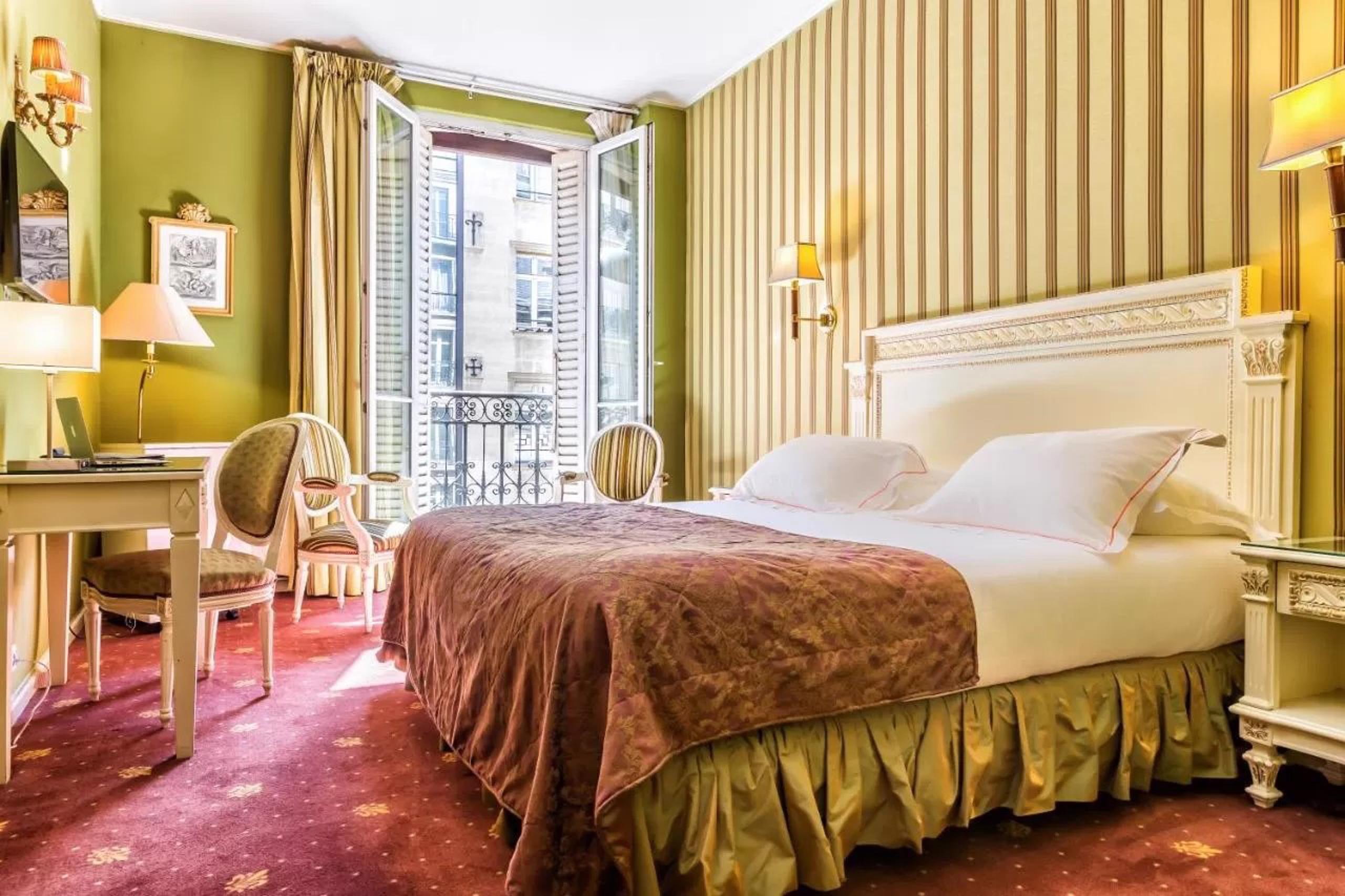 Hotel Regence Paris Eksteriør billede