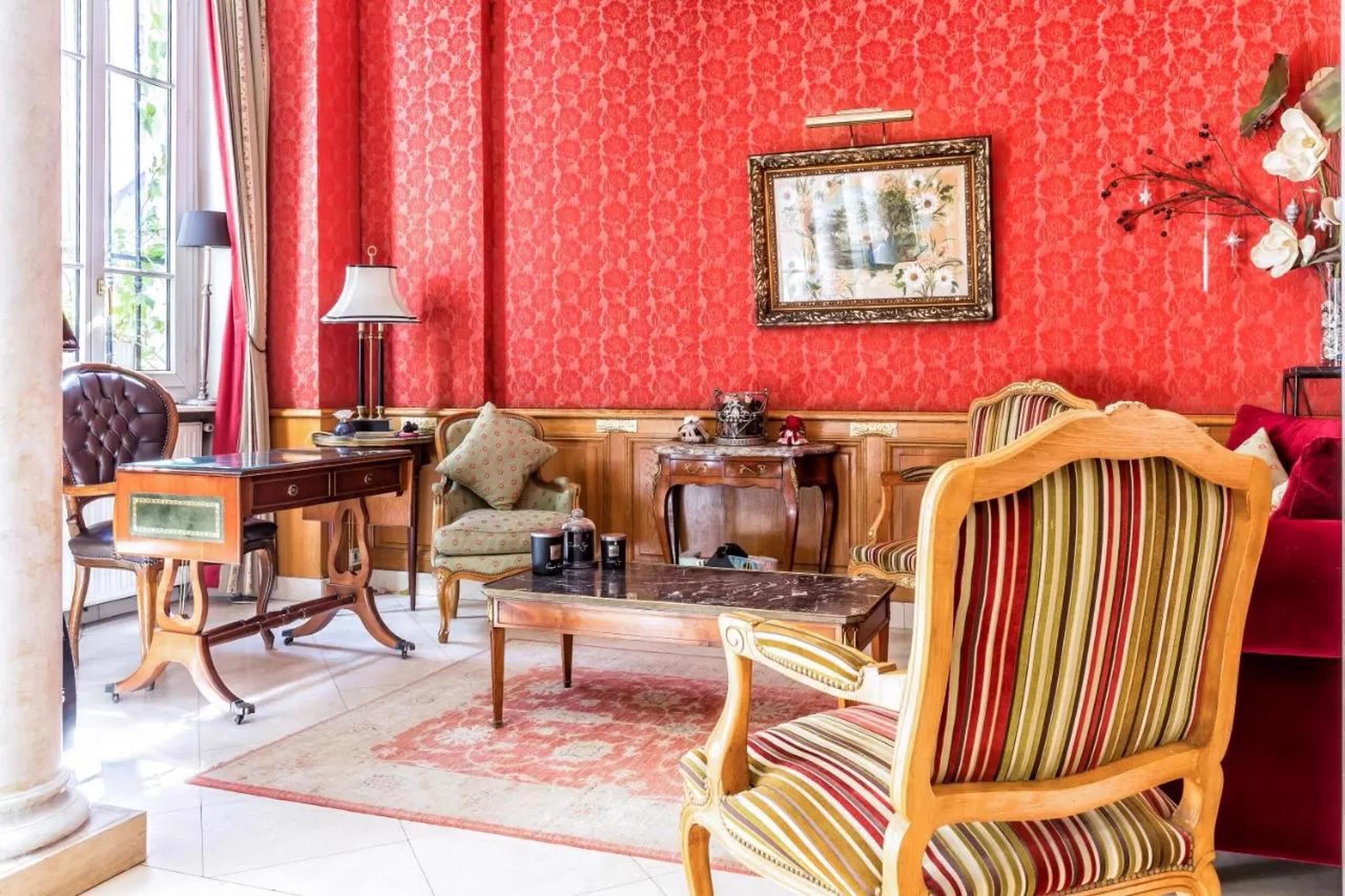 Hotel Regence Paris Eksteriør billede