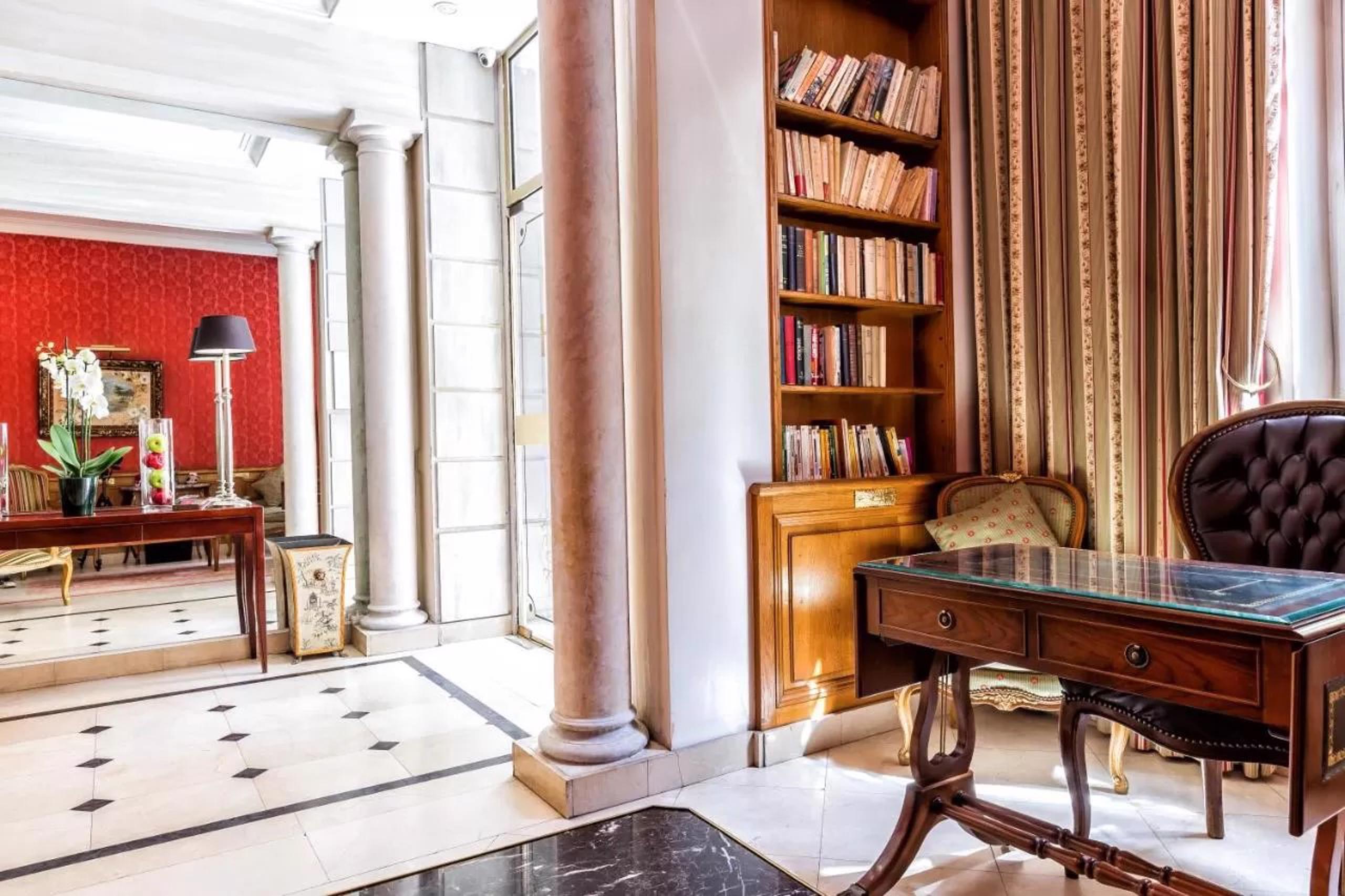 Hotel Regence Paris Eksteriør billede
