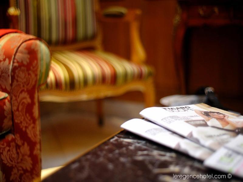 Hotel Regence Paris Eksteriør billede