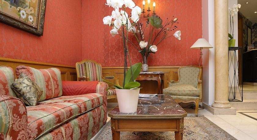 Hotel Regence Paris Interiør billede
