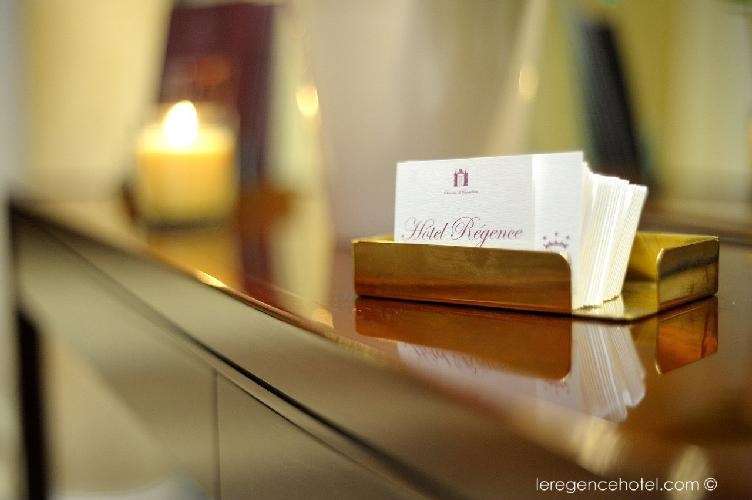 Hotel Regence Paris Interiør billede